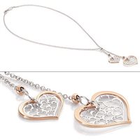 Collana Nomination Donna Romantica in Argento 141520/011 - 141520/011